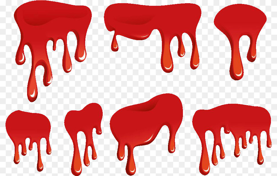 Clip Library Stock Clip Art Transprent Blood Dripping, Food, Ketchup Free Png Download