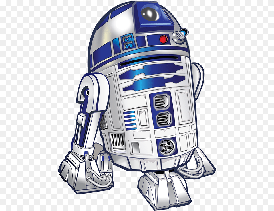 Clip Library Stock R D Star Wars Computer And Video R2d2 Star Wars Vector, Robot Free Transparent Png