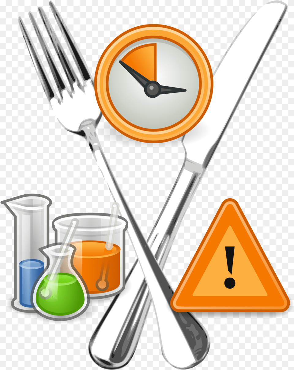 Clip Library Stock Safety Wikipedia Food Safety, Cutlery, Fork, Spoon, Blade Free Png Download