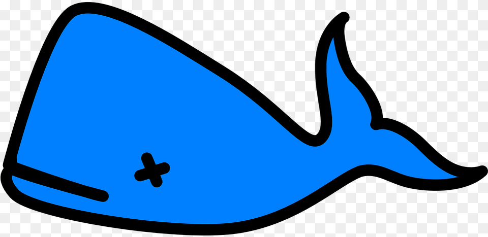 Clip Mammalelectric Bluecetaceablue Whale Dead Animal Clip Art, Sea Life, Fish, Shark, Mammal Free Transparent Png