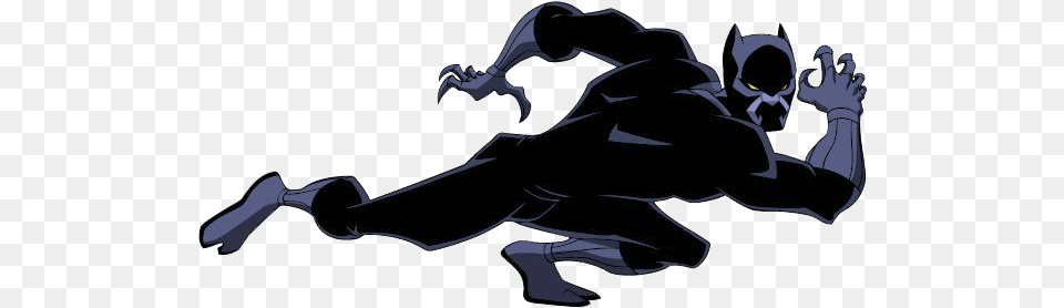 Clip Marvel Animated Black Panther, Clothing, Footwear, Shoe, Smoke Pipe Free Transparent Png