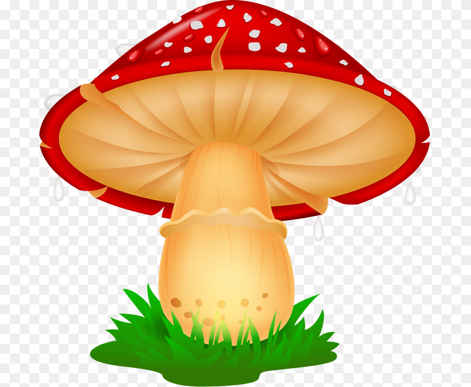Clip Mushroom Clipart, Agaric, Fungus, Plant, Amanita Free Transparent Png