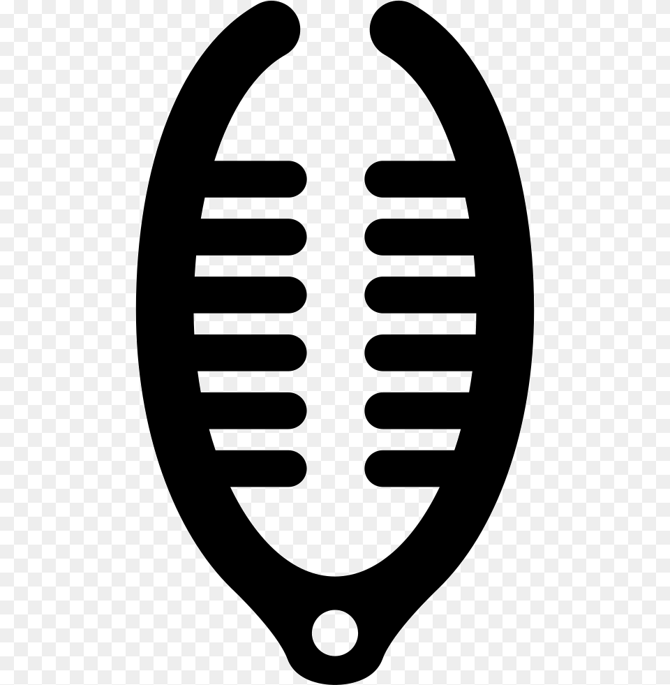 Clip Of Big Size For Hair Hair, Electrical Device, Microphone, Stencil Png Image