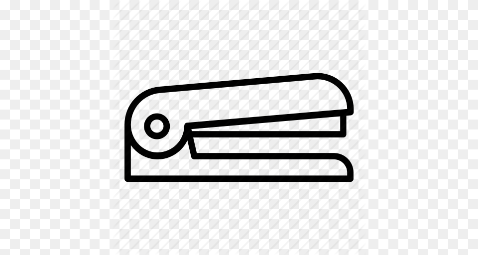Clip Office Paper Staple Stapler Icon Png Image