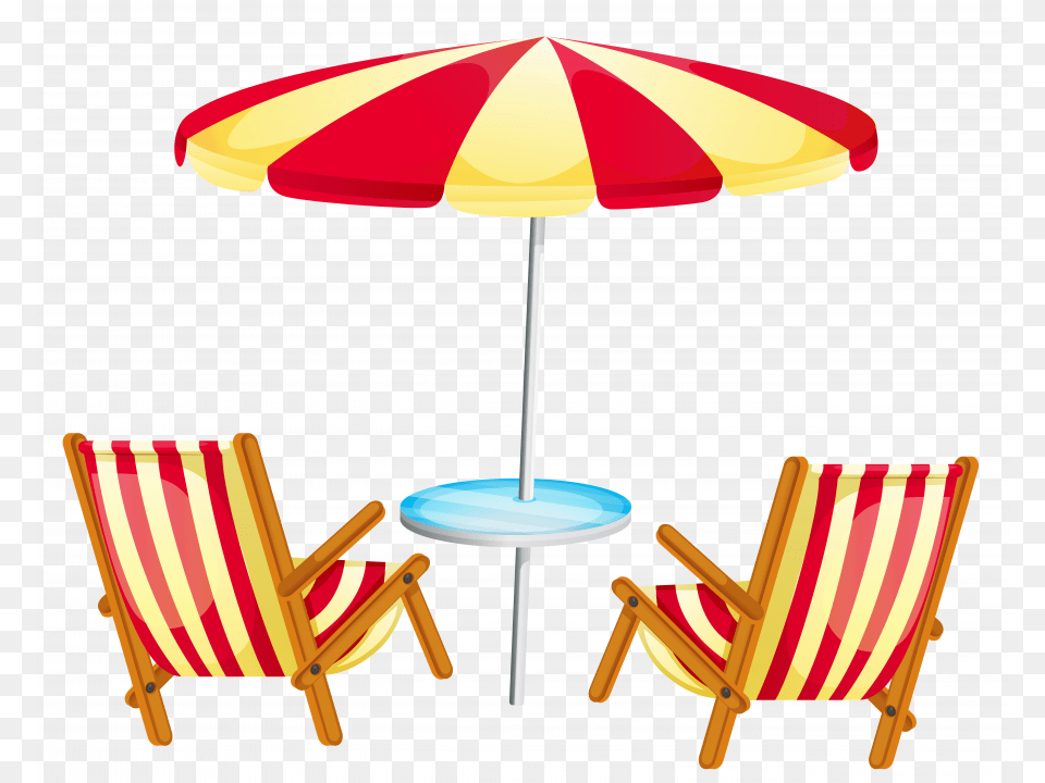 Clip On Beach Chair Umbrella Beach Transparent Background, Furniture, Architecture, Patio Umbrella, Patio Free Png
