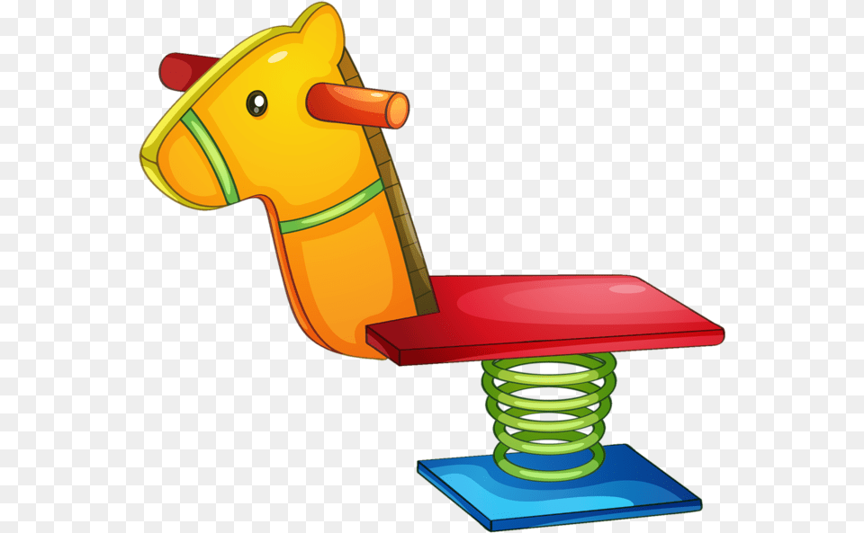 Clip Playground Toys Clipart, Coil, Spiral, Toy, Seesaw Png Image