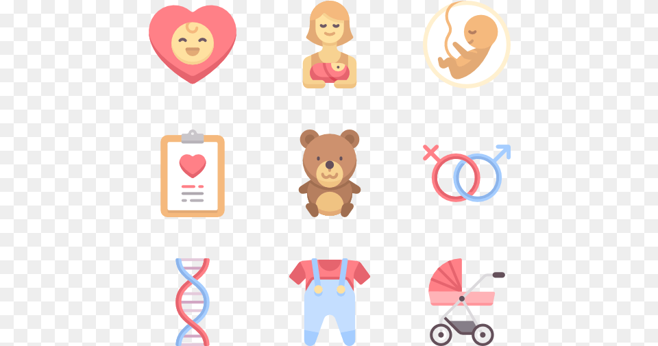 Clip Pregnancy Icons, Animal, Bear, Mammal, Wildlife Free Transparent Png