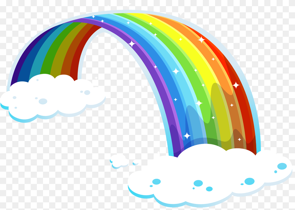 Clip Rainbow Clip Art, Graphics, Nature, Outdoors, Sky Free Transparent Png