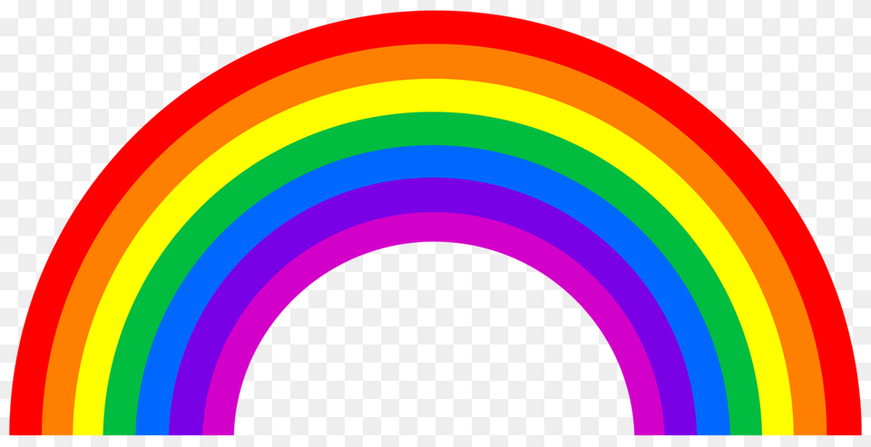 Clip Rainbow Rainbow Colors, Light, Hoop Png Image