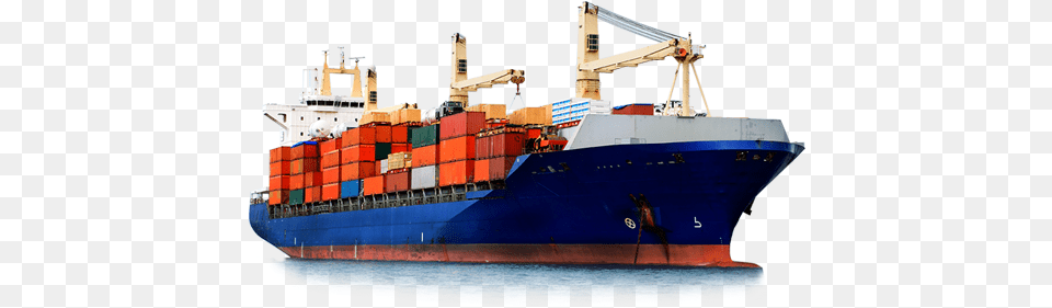 Clip Royalty Akv Provides Excellent Sea Freight Logo Sea Freight Logistics, Boat, Cargo, Freighter, Ship Free Png Download