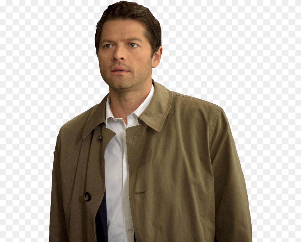 Clip Royalty Castiel Tumblr Castiel Jacket, Blazer, Clothing, Coat Free Transparent Png