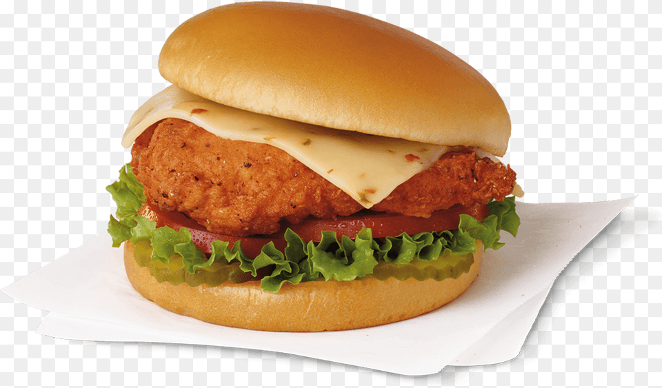 Clip Royalty Chick Fil A Meal Spicy Deluxe Chick Fil A, Burger, Food Png