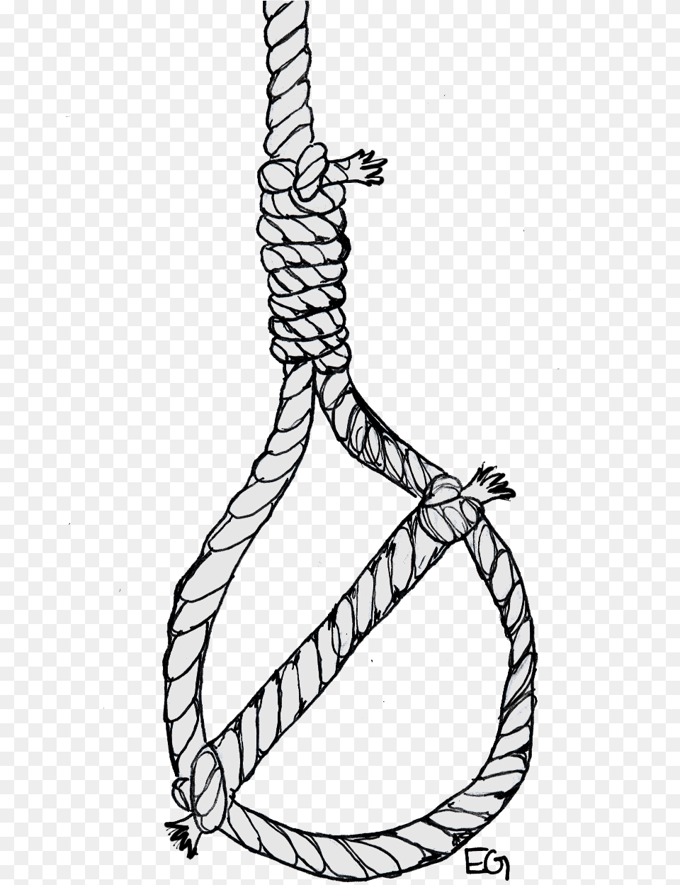 Clip Royalty Collection Of Sketch Noose, Person Png