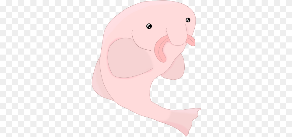 Clip Royalty Download Blobfish Drawing Side View Drawing, Baby, Person, Animal, Mammal Free Png