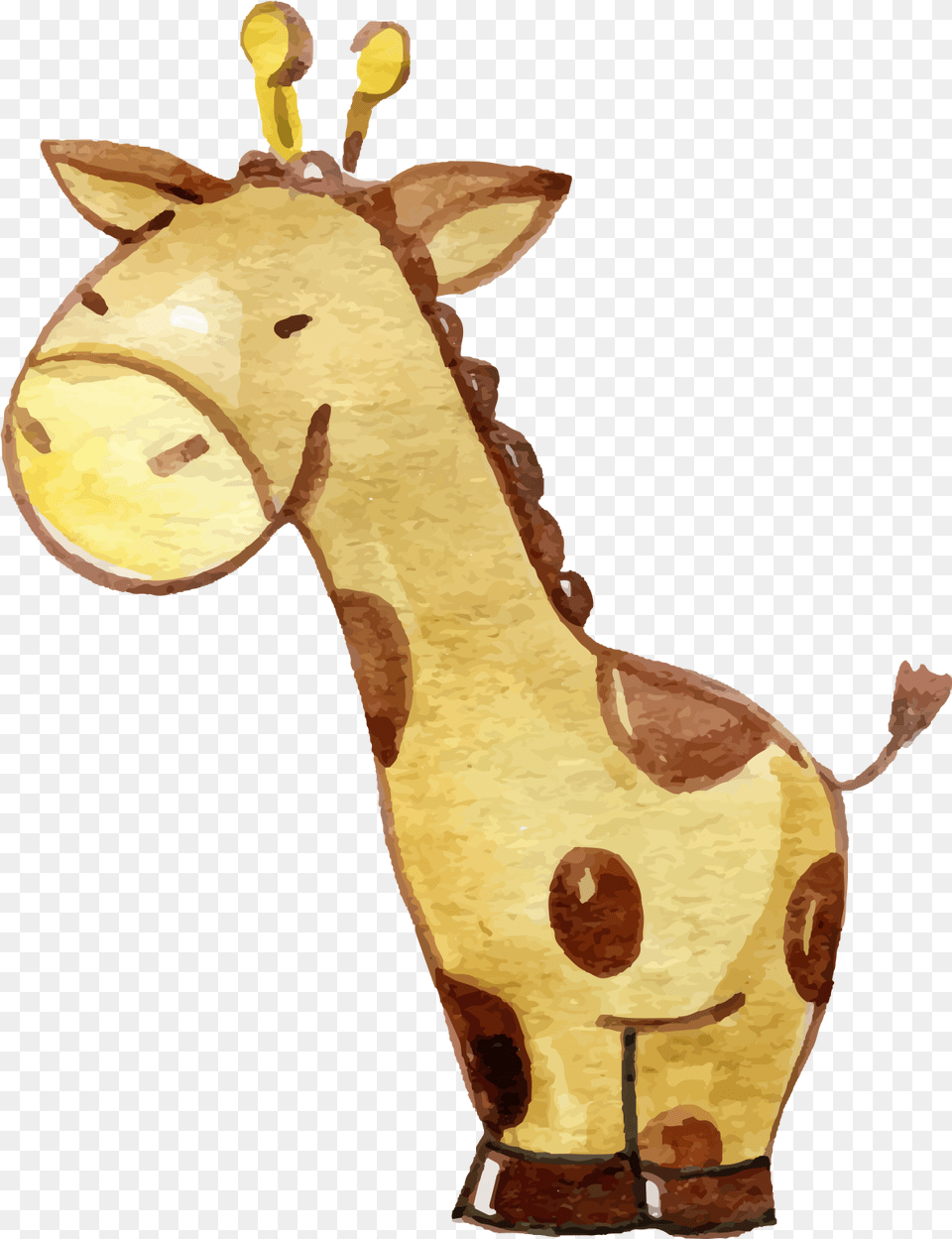 Clip Royalty Download Northern Painting Clip Art Grandfather Father39s Day Giraffes Card, Person, Animal, Mammal Free Transparent Png