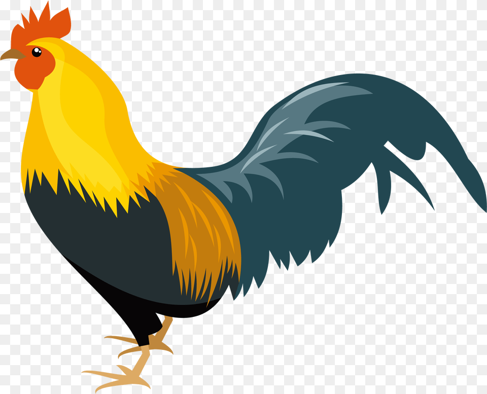 Clip Royalty Free Library Rooster Chicken Clip Art Transparent Background Rooster Clipart, Animal, Bird, Fowl, Poultry Png Image