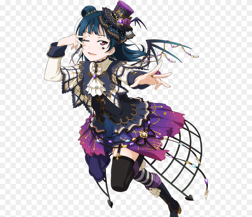 Clip Royalty Stock Cards Yoshiko Tsushima Ur Halloween Yoshiko, Publication, Book, Comics, Adult Free Transparent Png