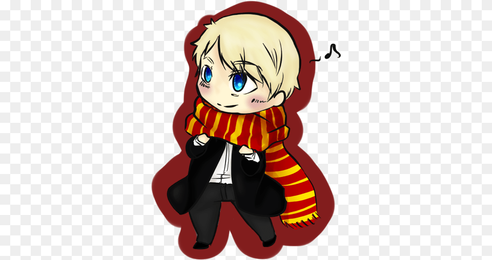 Clip Royalty Stock Gryffindor John By Chipupull Cartoon, Book, Comics, Publication, Baby Free Png