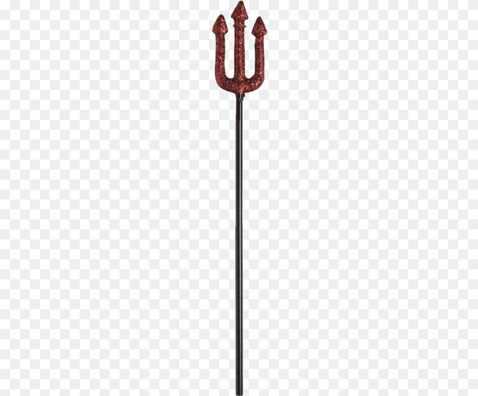 Clip Royalty Glitter Trident Red 58cm Smiffys, Sword, Weapon Free Transparent Png