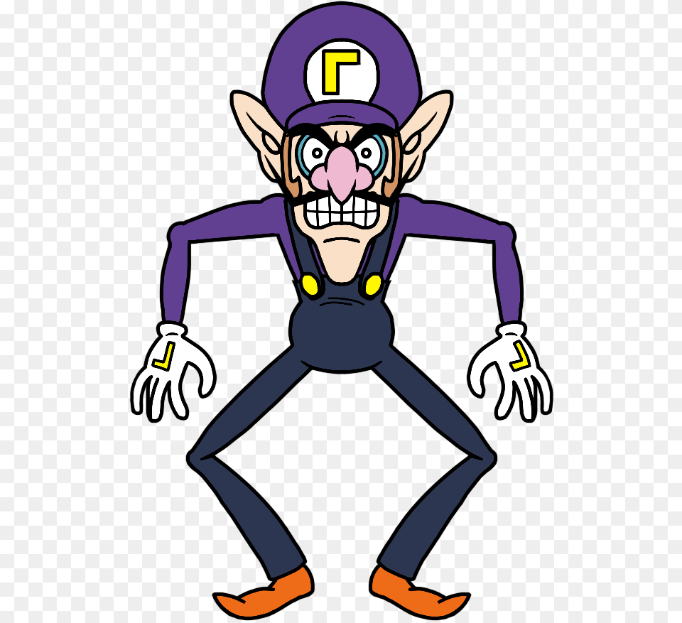 Clip Royalty Jojo Transparent Wario Warioware Gold Art Style, Baby, Person, Face, Head Png