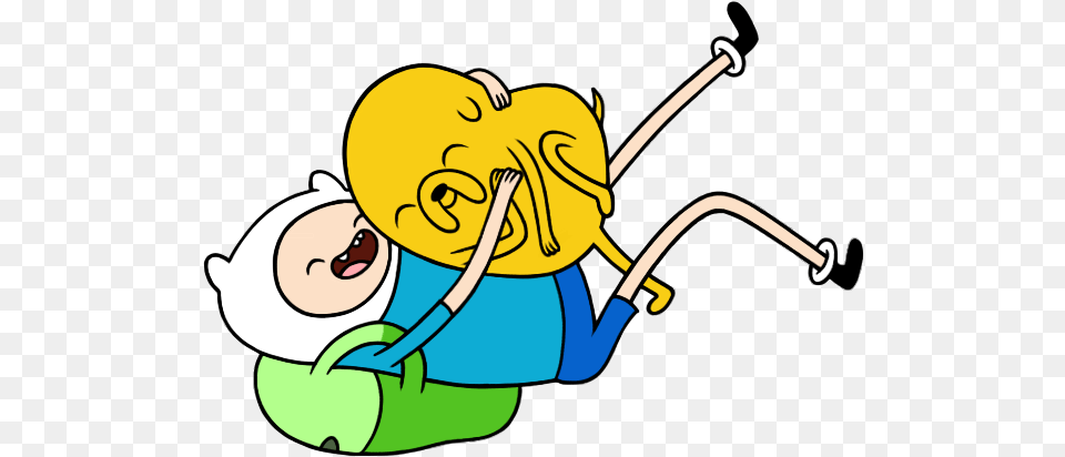 Clip Royalty Library Adventure Clipart Finn And Finn And Jake Hug, Baby, Cleaning, Person, Cartoon Free Transparent Png