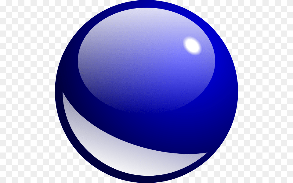 Clip Royalty Library Sphere Shiny 2d Blue Ball, Astronomy, Moon, Nature, Night Png Image
