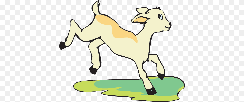 Clip Royalty Stock Goats Resources Science Trek Baby Goat Cartoon, Animal, Mammal, Kangaroo, Livestock Free Transparent Png