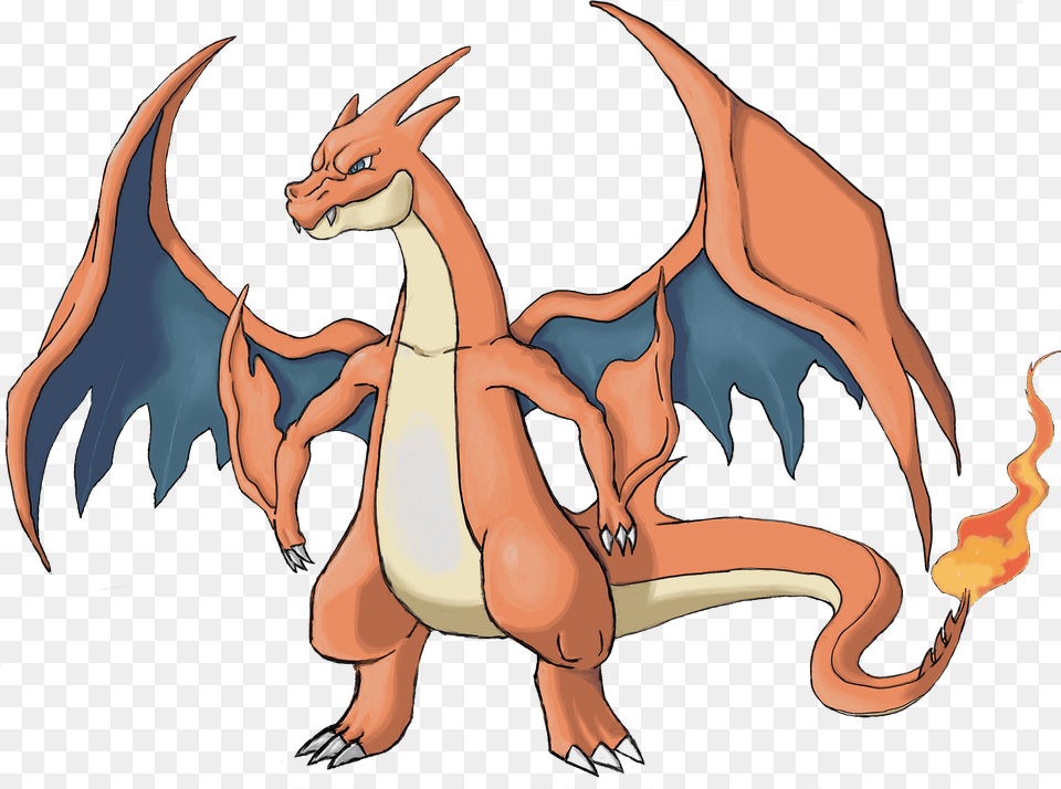 Clip Royalty Stock Mega By Chenks R Pokemon Charizard All Stages, Dragon, Animal, Dinosaur, Reptile Png Image