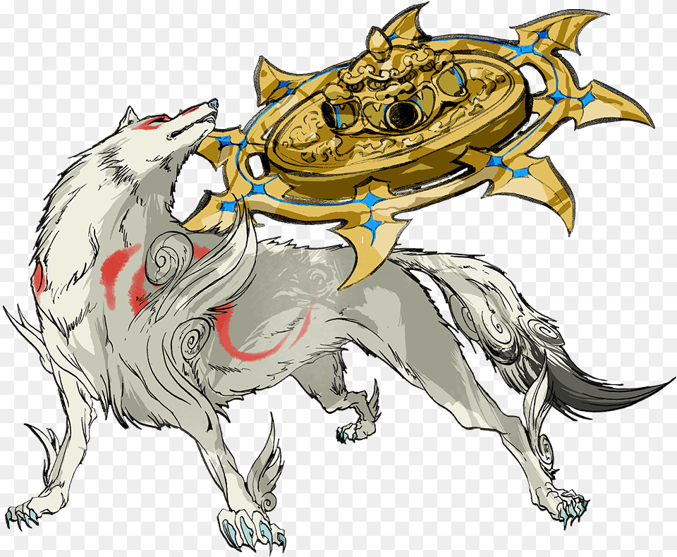 Clip Royalty Stock Reflector Wiki Fandom Powered Okami Amaterasu, Adult, Female, Person, Woman Free Transparent Png
