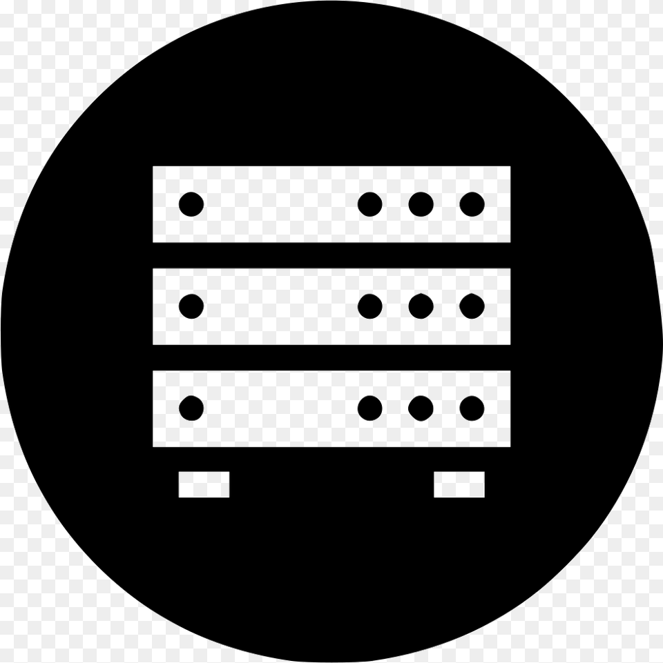 Clip Server Rack Logo Icon, Disk, Domino, Game Free Transparent Png