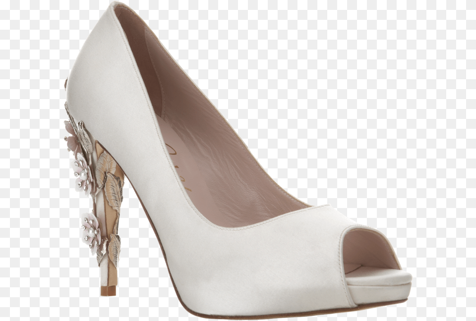 Clip Shoes Bridal Shoe Basic Pump, Clothing, Footwear, High Heel Png
