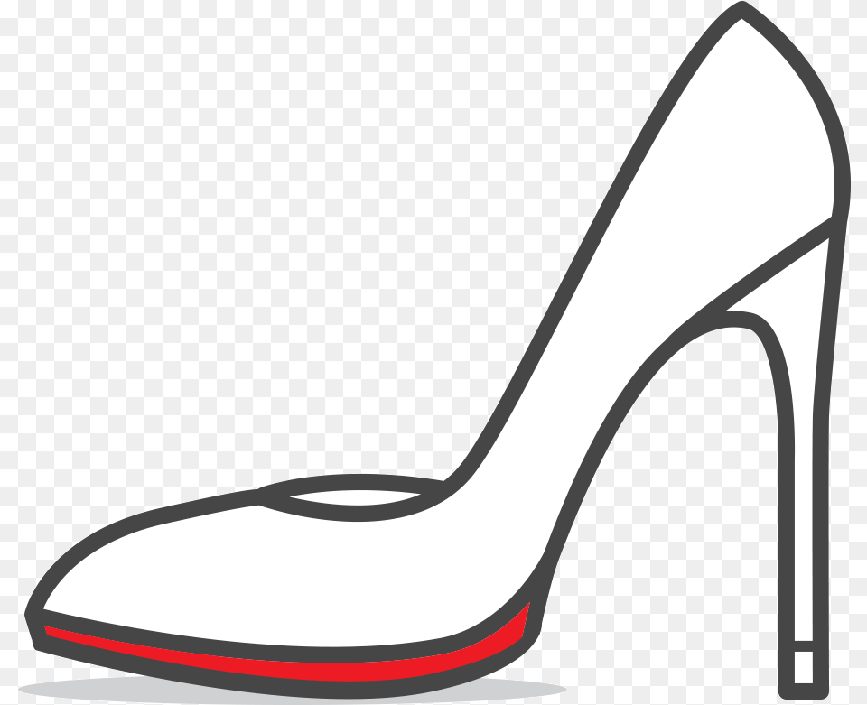 Clip Shoes Heel Basic Pump, Clothing, Footwear, High Heel, Shoe Free Transparent Png