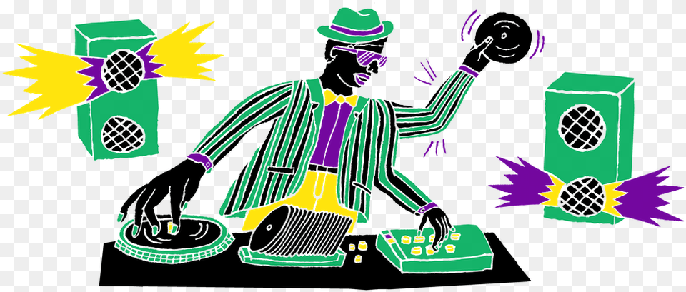 Clip Slick Leo The Godfather Of Dj Culture New Orleans, Person, Clothing, Hat, Face Free Png