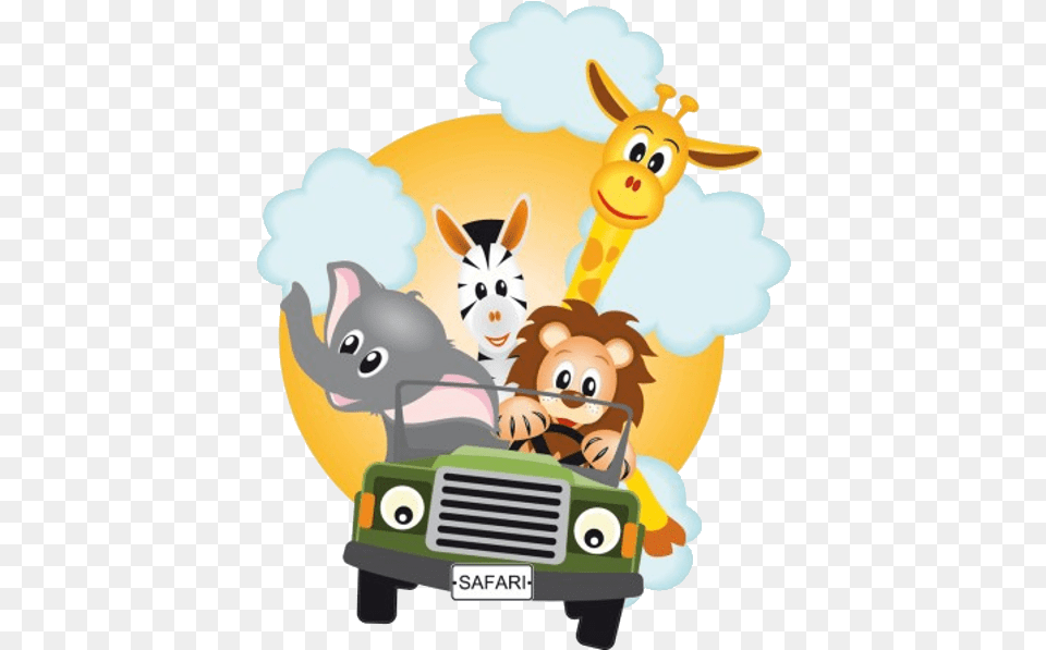 Clip Stock Animal Group Clipart Safari Animals Clipart Free Png Download