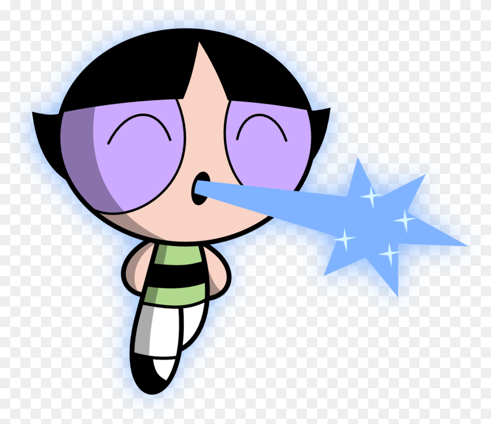 Clip Stock Buttercup S New Power By Ajtheppgfan On Powerpuff Girls Buttercup39s Ice Breath, Baby, Person, Face, Head Free Transparent Png