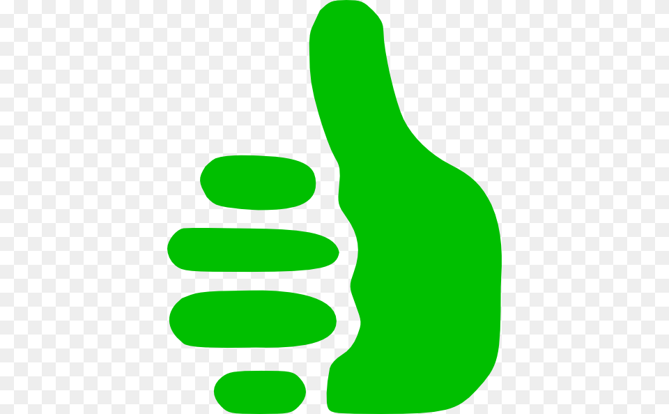Clip Stock Clip Art At Clker Com Vector Online Green Thumb Clip Art, Body Part, Finger, Hand, Person Free Transparent Png
