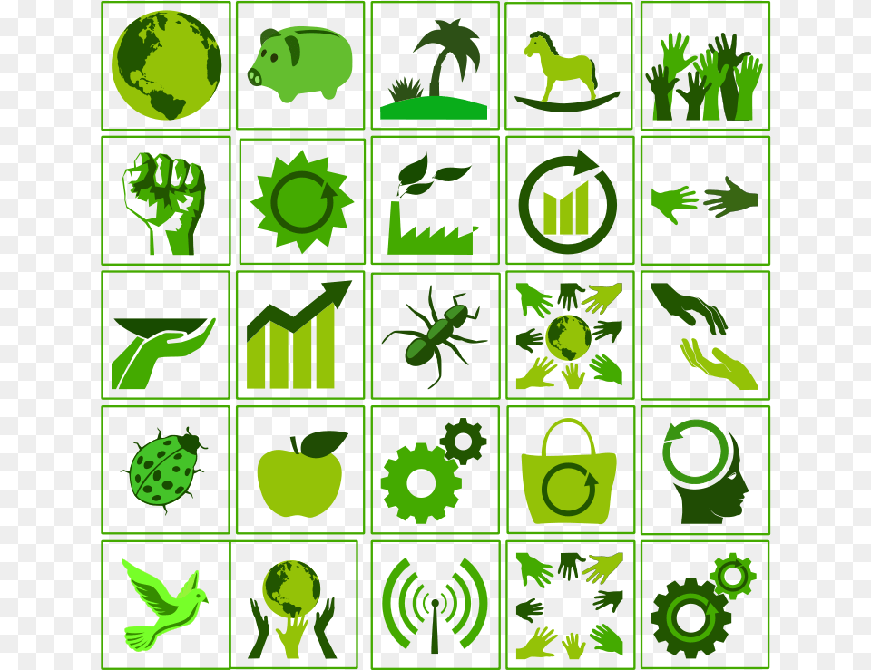 Clip Stock Computer Icons Environmentally Ecology Green Transparent Icon Set, Mammal, Animal, Bear, Wildlife Png