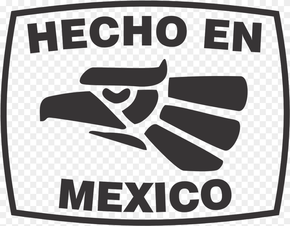 Clip Stock Hecho En Mexico Logo Vector Hecho En Mexico Logo Hd, Emblem, Symbol Png Image