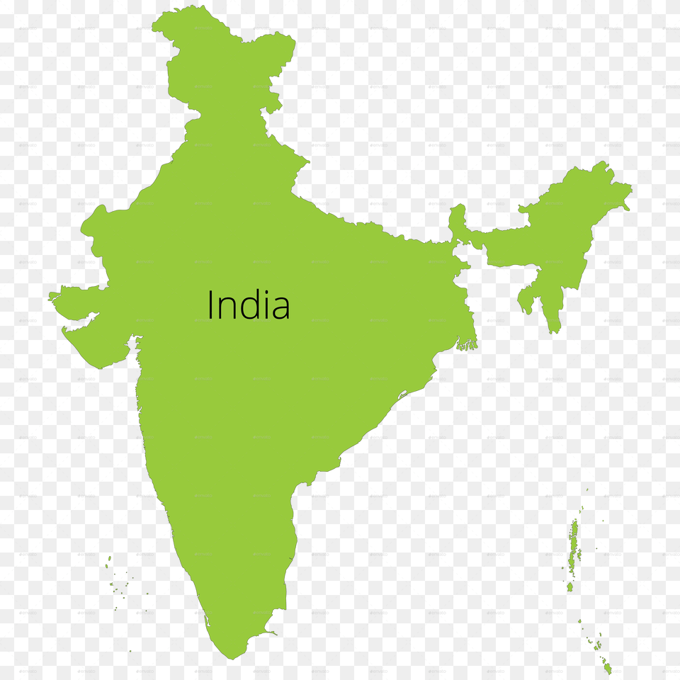Clip Stock Map Silhouette At Getdrawings Com Free For India Map With States Vector, Chart, Plot, Atlas, Diagram Png Image