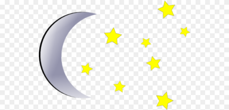 Clip Stock Stars And Moon Clipart Stars And Moon, Astronomy, Nature, Night, Outdoors Free Transparent Png