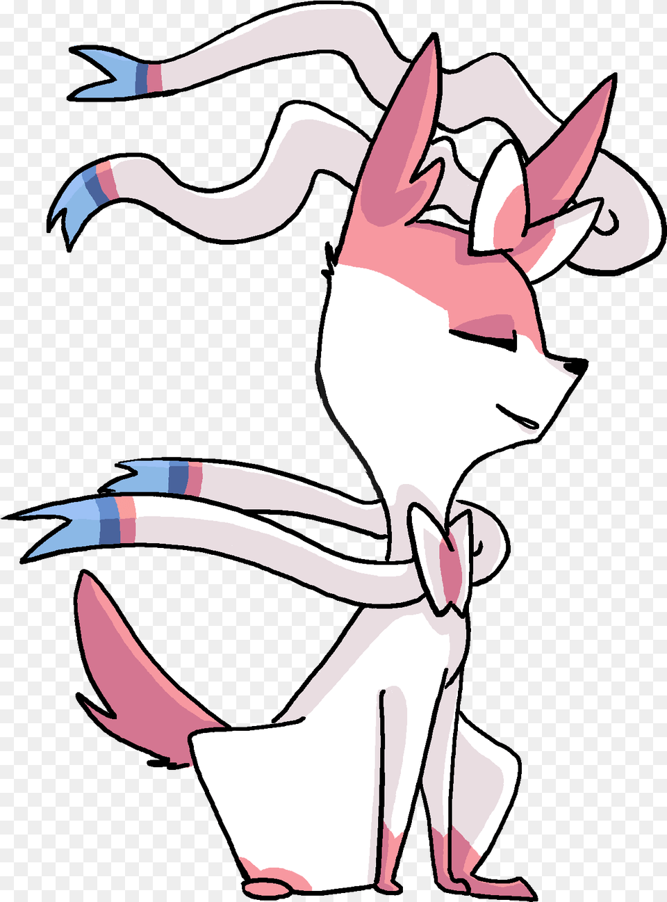 Clip Stock Sylveon At Getdrawings Com Free For Personal Cartoon, Baby, Person, Publication, Book Png Image