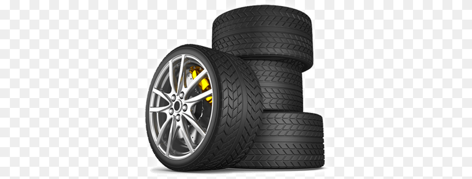 Clip Stock Tire Clipart Stack Tire Tyres Images, Alloy Wheel, Vehicle, Transportation, Spoke Png Image