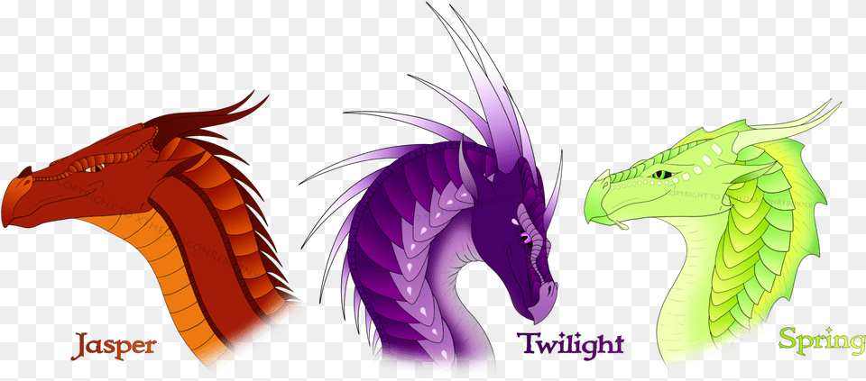 Clip Stock Wings Of Fire Hybrid, Dragon, Animal, Dinosaur, Reptile Png Image