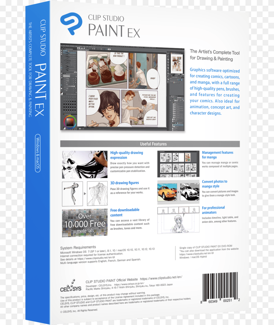 Clip Studio Paint Ex, Advertisement, Poster, Adult, Person Free Png