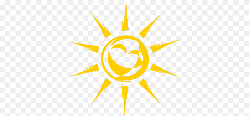 Clip Sun Clipart Background, Logo, Symbol, Animal, Fish Free Transparent Png