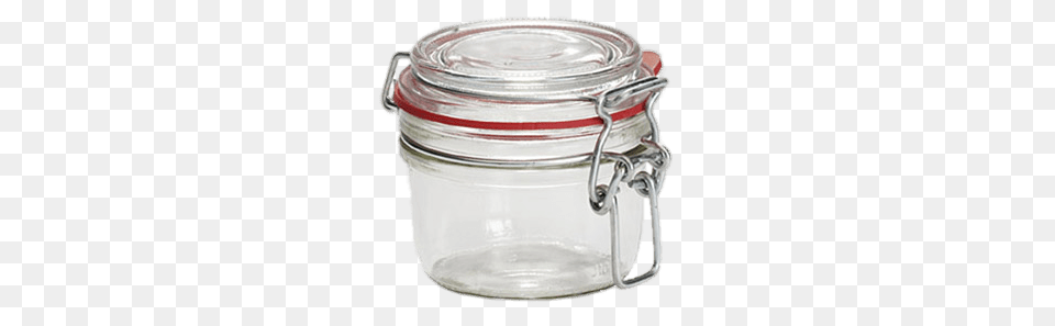 Clip Top Jam Jar, Bottle, Shaker Free Png Download