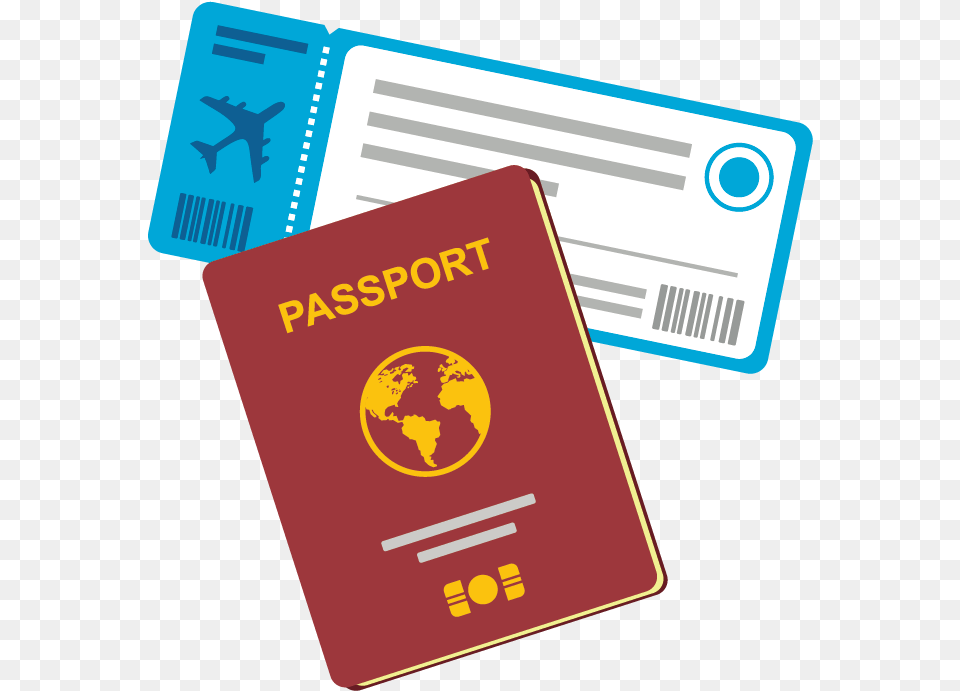 Clip Transparent Airline Travel Clip Art Creative Hand, Text, Document, Id Cards, Business Card Free Png