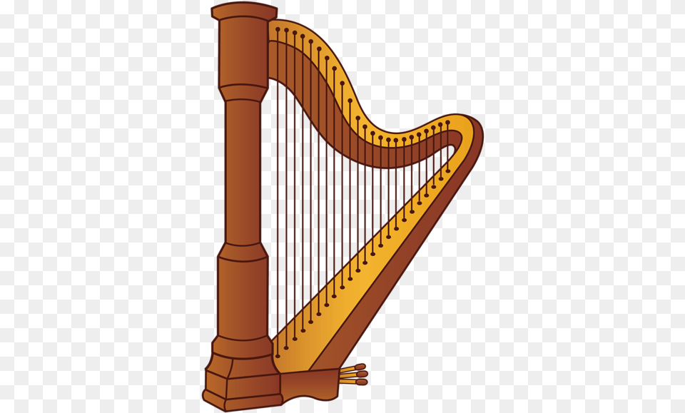 Clip Transparent Harp Picture Gif Veci Harp Clipart, Musical Instrument Free Png Download