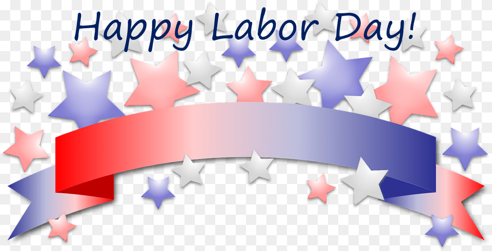 Clip Transparent Library Clipart Labor Day Thank You Labor Day, Symbol, Star Symbol Free Png