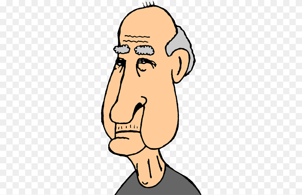 Clip Transparent Stock Free Pictures Clipartix Clip Old Man Face Cartoon, Head, Person, Body Part, Neck Png Image